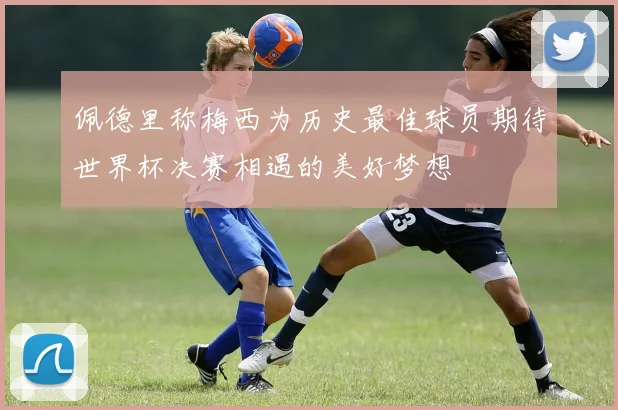 佩德里称梅西为历史最佳球员期待世界杯决赛相遇的美好梦想